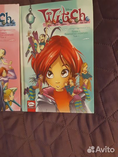 W.i.t.c.h чародейки комиксы