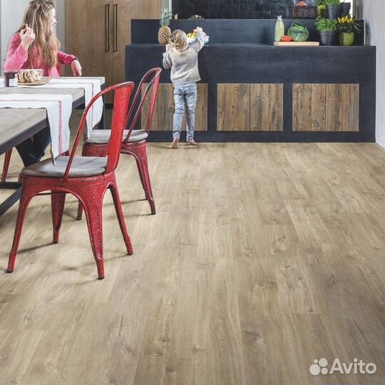 Кварц виниловый ламинат