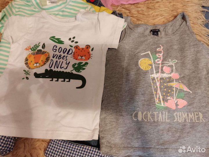 Вещи пакетом на девочку 1 год