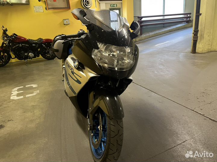 BMW K1200S Идеал 7ткм обмен на Goldwing