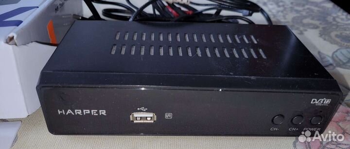 TV приставка Harper HDT2-5050