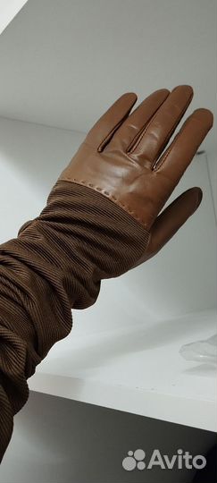 Перчатки длинные Eleganzza