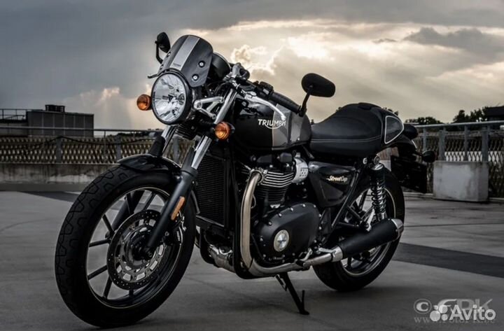 Triumph Street CUP
