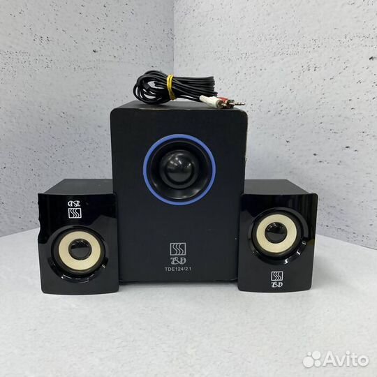 Колонки TD TDE-124 (Рассрочка / В4)