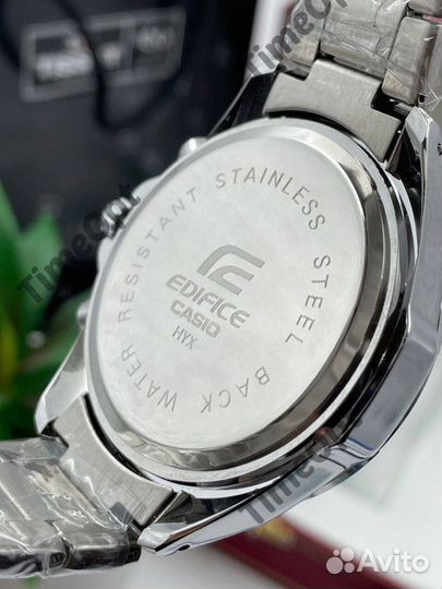 Часы Casio Edifice: надежность и элегантность