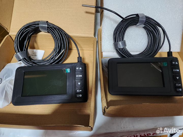 Видеоэндоскоп, Эндоскоп3.9мм для дизеля 10м кабеля