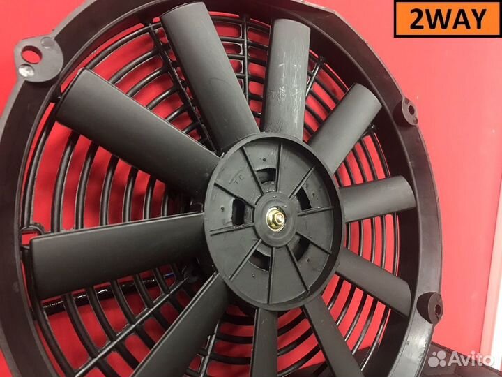 Вентилятор радиатора 12” (300мм) 120w