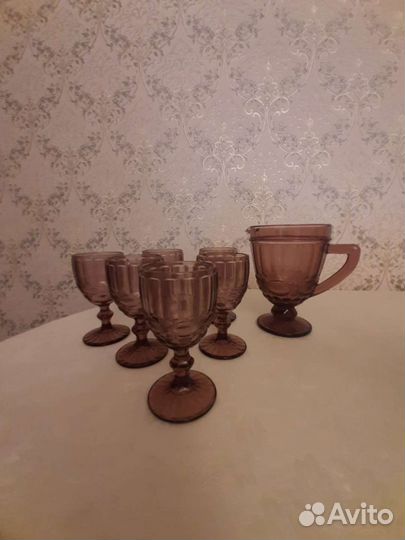 Графин с бокалами