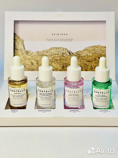 Skin1004 набор уходовых сывороток 30 ml * 4