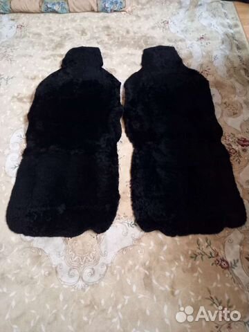 Накидки на передние сиденья