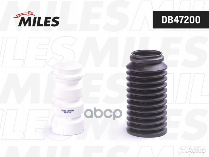 Пыльник+отбойник audi A4(8D2) - 01/99 зад. (к-т