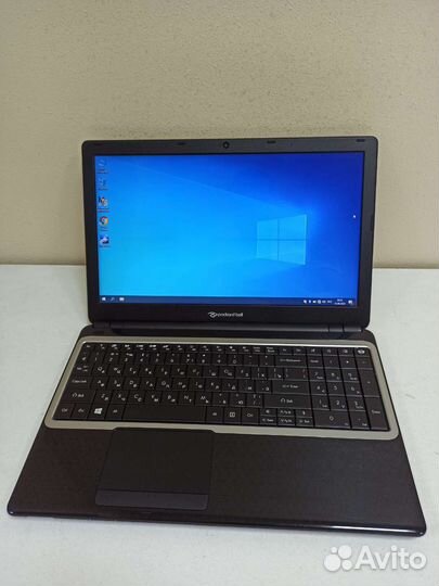 Ноутбук Packard bell 4-х ядерный/6Гб RAM