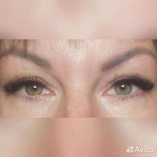 Наращивание ресниц