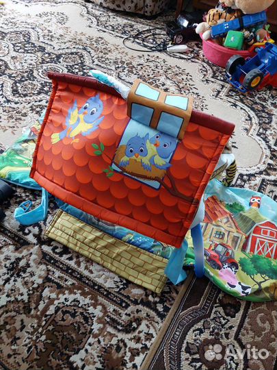 Развивающий коврик