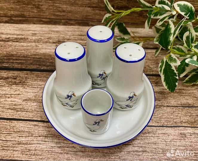 Набор для специй из 5-и предметов 