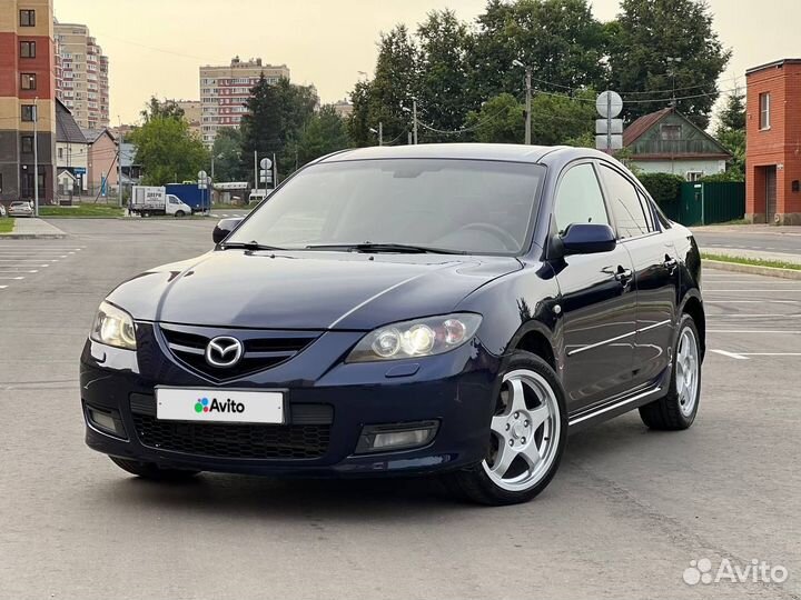 Mazda 3 2.0 МТ, 2008, 185 000 км