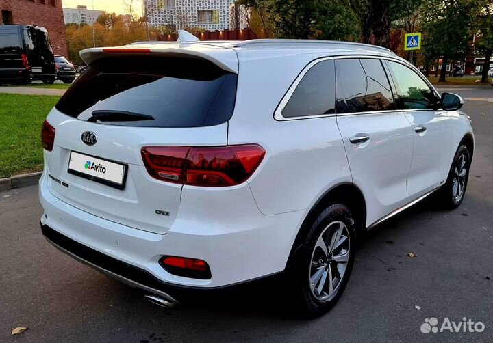 Kia Sorento Prime 2.2 AT, 2018, 131 000 км