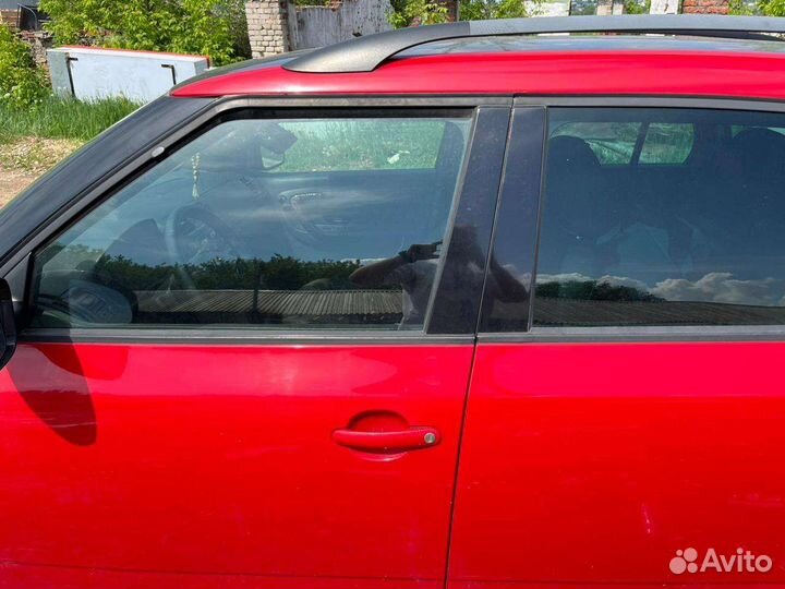 Дверь skoda fabia 2