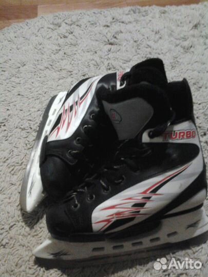 Коньки для мальчика раздвижные р.36-39