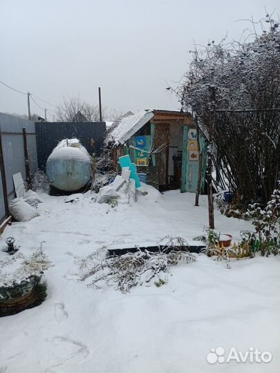 Продам металлическую бочку для дачи