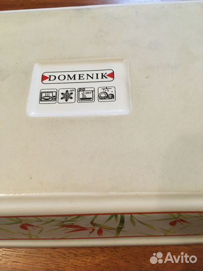 Форма для запекания керамика