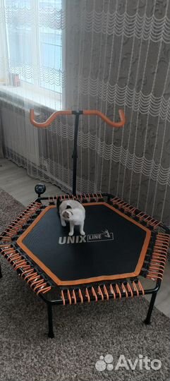 Батут для джампинга unix