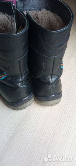 Сапожки зимние детские 29