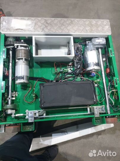 Ремонт шаттлов для паллет