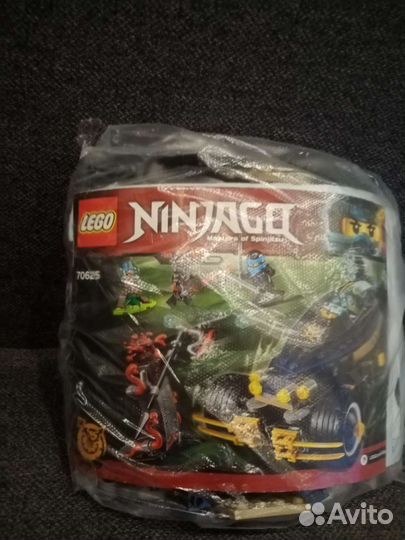 Lego Ninjago наборы