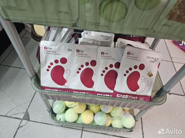 Тканевая маска для лица