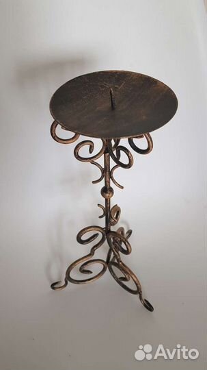 Подсвечник металл 30 см