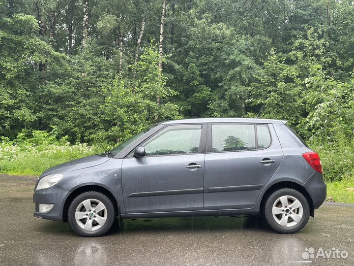 Skoda Fabia 1.6 AT, 2011, 173 000 км