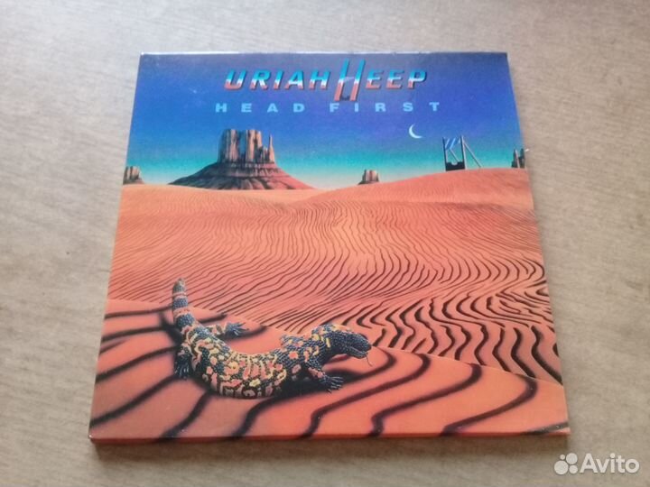 Uriah Heep Head First 1983