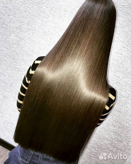 Ботокс для волос Кератин Нанопластика