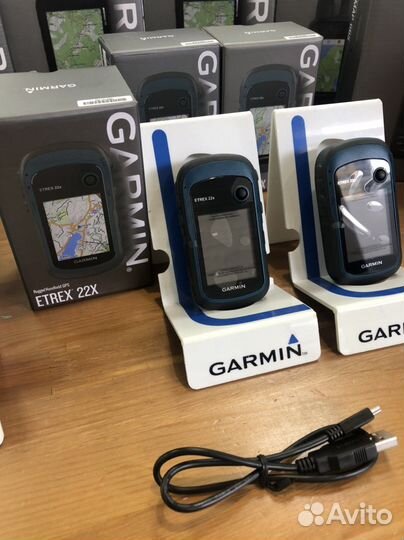 GPS навигатор Garmin Etrex 22x