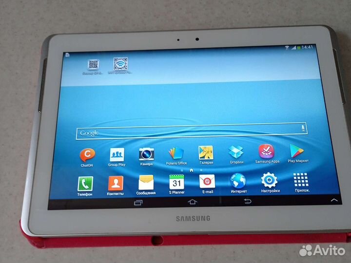 Планшет samsung galaxy tab 2 10.1 GT-P5100