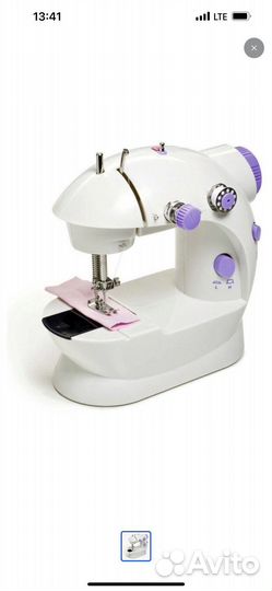 Швейная машина мини