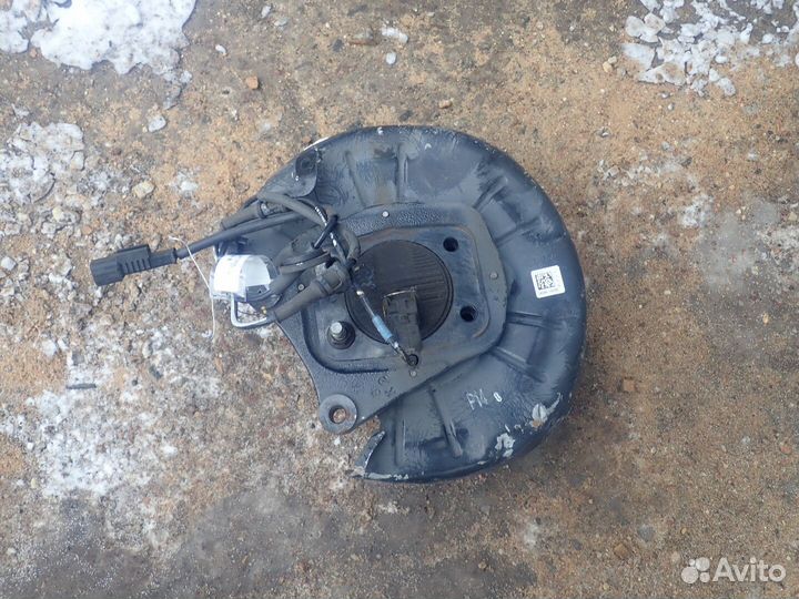 Ступица (кулак, цапфа) Hyundai Kona 2017, 2019