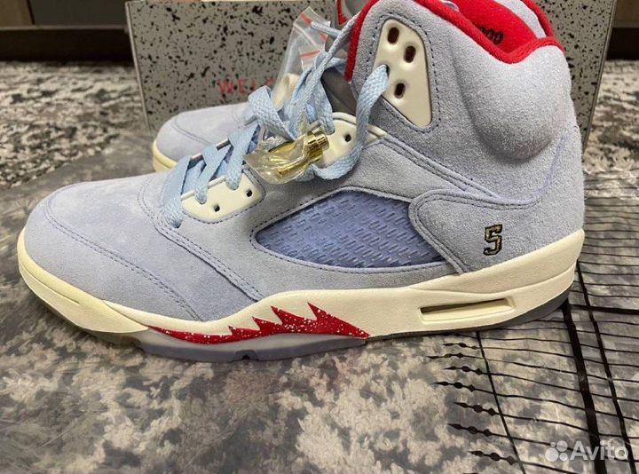 Кроссовки nike air jordan 5 retro