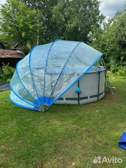 Купол для бассейна