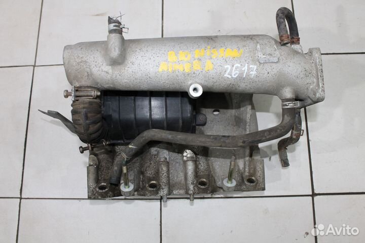 Коллектор впускной Nissan Альмера, Премьера п12