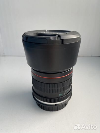 Объектив andoer 85mm