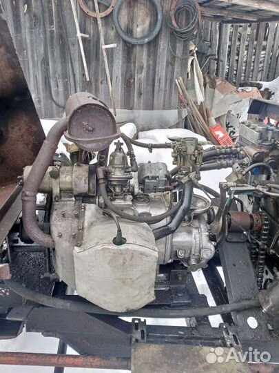 Двигатель к750