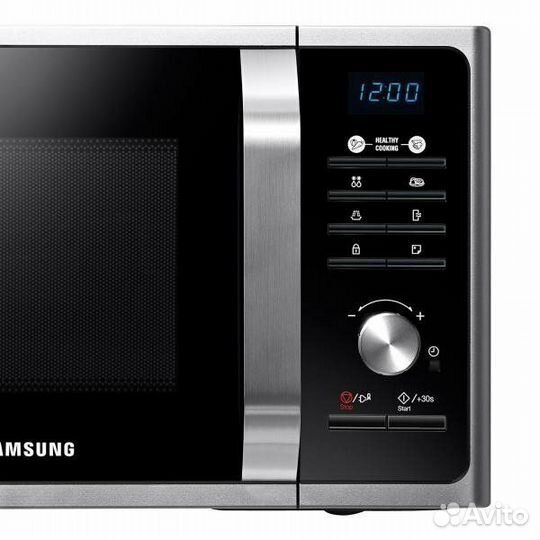 Микроволновая печь Samsung MS23F302TAS/BW