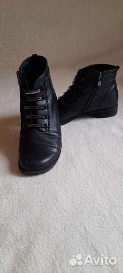 Ботинки bershka