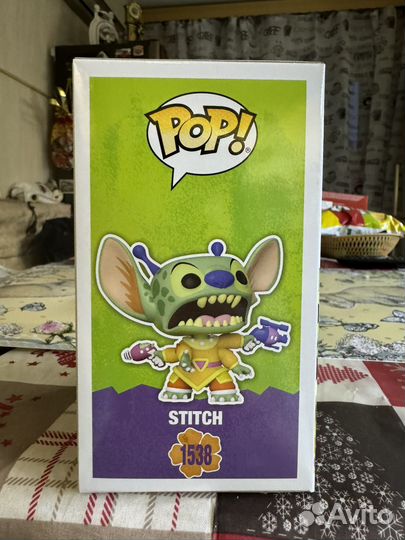 Funko pop Disney Stitch 1538