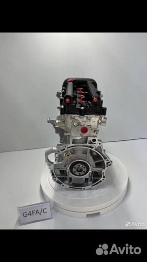 Новый двигатель на hyundai solaris 1 6