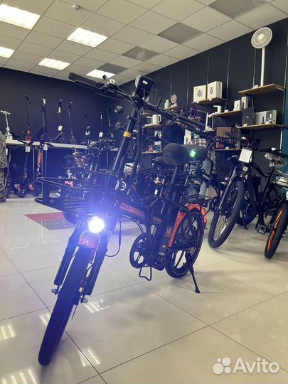 Электровелосипед Kugoo Kirin V1 Max
