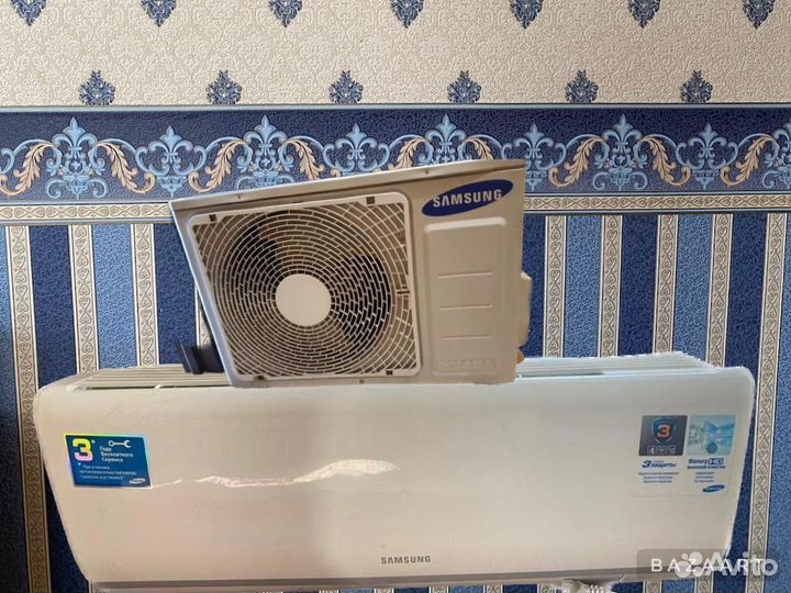 Оконный кондиционер samsung