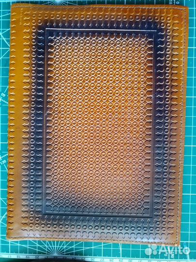 Кожаная обложка для книг